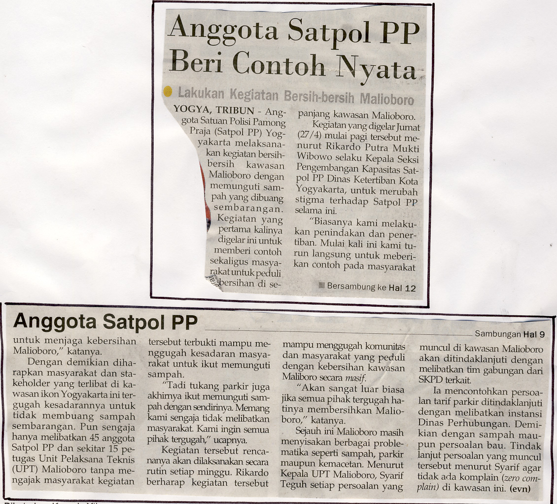 Kliping jogja terbaru